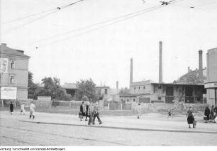 Dresden, Wiederaufbau. Verschiedenes, 1955