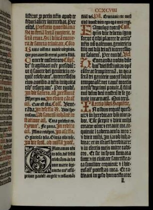 In die sctō ad missā