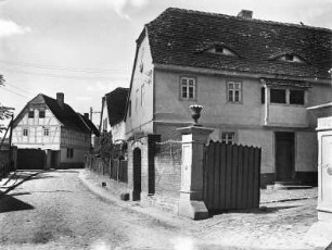 Rippach-Großgöhren : Rippach. Ortsteilansicht mit Gehöften