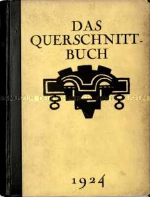 Das Querschnittbuch. 1924