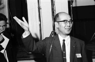 15. Tagung 1965 Physiker: Hideki Yukawa