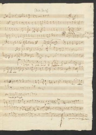 Aria No. 4: Con un tenero sospiro