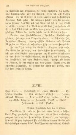 XLVIII. Herr Mori. - ...