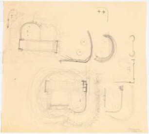 Friedhof und Gedenkstätte Görnau: Lageplan
