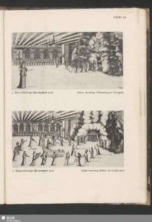 1. Braunschweiger Freudenspiel 1648 (Zweite Handlung: Nebenaufzug der Friedeguld) ; 2. Braunschweiger Freudenspiel 1648 (Dritte Handlung, Schluß: Freudengejauchze)