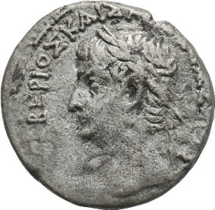 Tiberius (14-37 n. Chr.): Alexandria / Ägypten, 14-37 n. Chr. – Tetradrachme