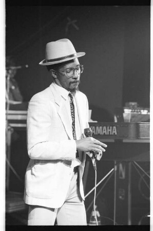 Linton Kwesi Johnson and The Dennis Bovell Dub Band 18.11.1984 II N4