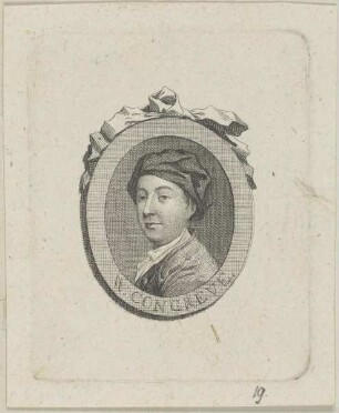 Bildnis des William Congreve