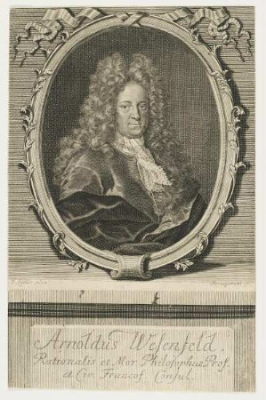 Bildnis des Arnoldus Wesenfeld