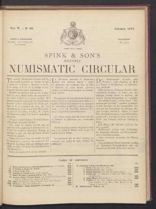 N° 50 January 1897