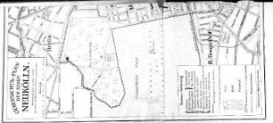 Übersichts-Plan der Stadt Neukölln