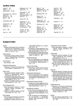 Author Index