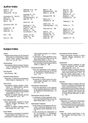 Author Index