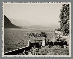 Bergkette bei Campione d'Italia