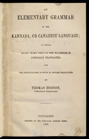 Title page