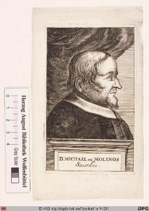 Bildnis Miguel de Molinos