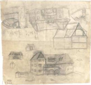 Hildebrand, Adolf von; Haus Schlederloh - Perspektiven, Details
