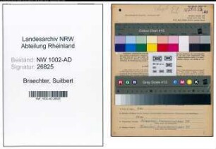 Entnazifizierung Suitbert Braechter, geb. 07.06.1909 (Stadtinspektor)