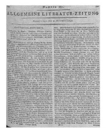 Wobeser, W. K. von: Elisa oder Das Weib, wie es seyn sollte. 2. Aufl. Leipzig: Gräff 1795