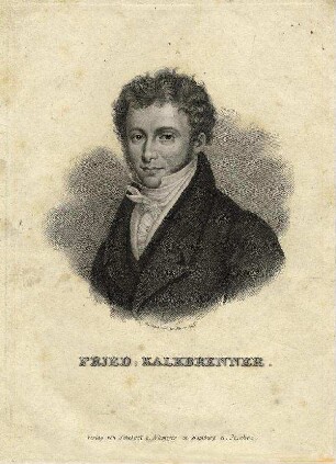 Bildnis von Friedrich Kalkbrenner (1788-1849)