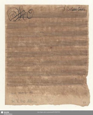 Violone Contin[uo]. [leer]