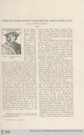 Albrecht Dürer : ein deutscher Meister christlicher Kunst, [2]