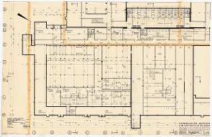 Physikalische Institute der Universität Köln: Hörsaal KG, 1:100