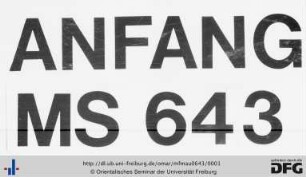 MF Mau 643