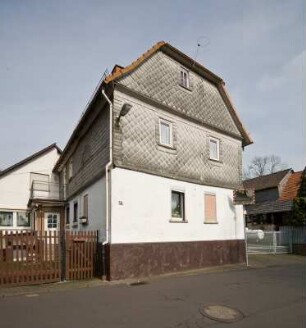 Schreinersch oder Alte Post; Biebertal, Schloßstraße 56