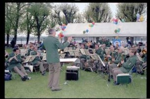 Fotografie: Operation Desert Storm Appreciation Day im Wannsee Recreation Center in Berlin-Wannsee
