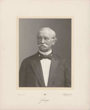 Rudolf Heinze, Jurist und Politiker in Heidelberg