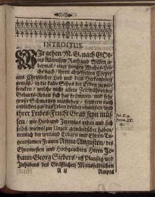 [Christliche Leich-Predigt.]