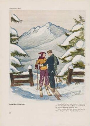 "Heimliches Brautpaar"