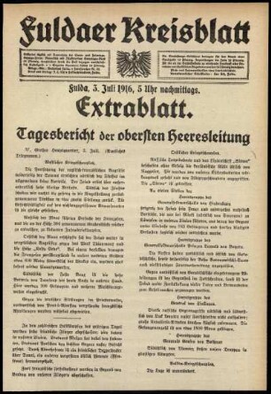 Ausgabe vom Montag, den 03. Juli 1916.