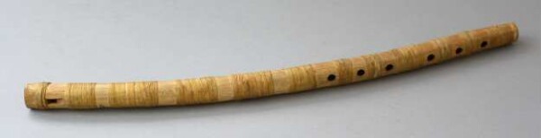 Wooden flute