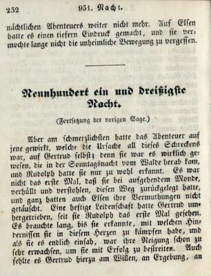 Neunhundert ein und dreißigste Nacht