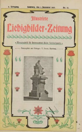 8. Jahrgang. Hamburg, den 1. Dezember 1903. No. 12.