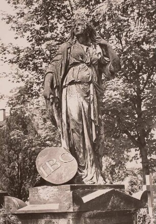 Grabmal für den Maler und Akademiedirektor Giovanni Battista Casanova und seine Familie