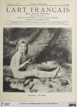 No. 90 (12 Janvier 1889) – No. 99 (16 Mars 1889)