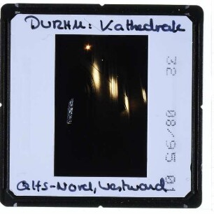 Durham, Kathedrale : Innenraum, nördliches Querhaus, Westwand