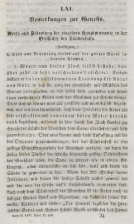 529-540 Bemerkungen zur Genesis : Fortsetzung