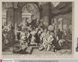 Ioseph se fratibus patefacit, eosque solatur et patrem accersit