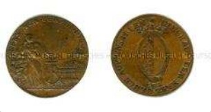 Deutschland, Braunschweig-Lüneburg, Münzmeisterpfennig (Rechenpfennig)