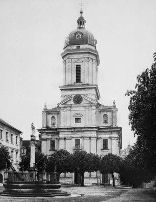 Ehemals Hofkirche & Katholische Kirche Mariä Himmelfahrt