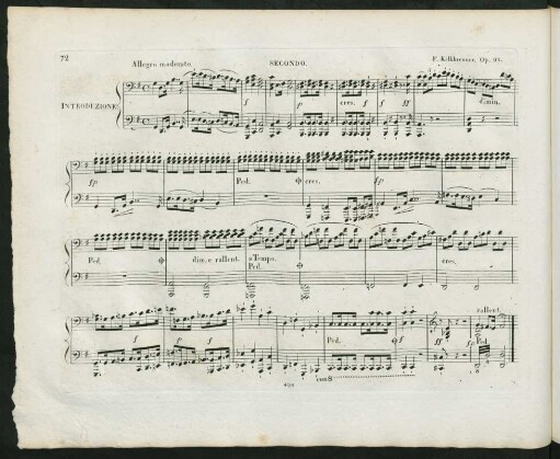 Variations brillantes ; op. 92