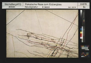 Schneeberger Kobaltrevier mit Schwalbner Flügel und Zug