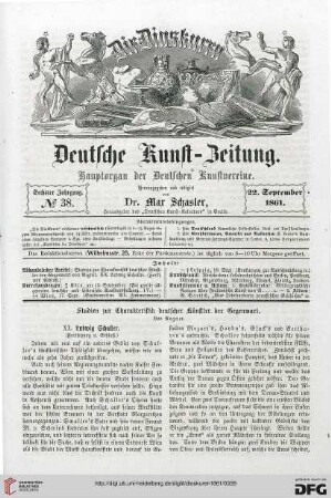 Nr. 38 (22. September 1861)