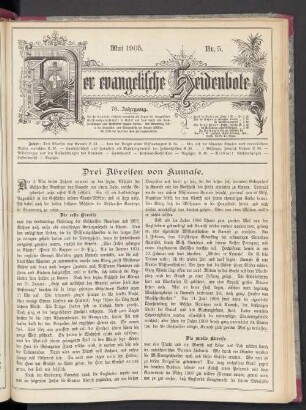 Nr. 5. Mai 1905