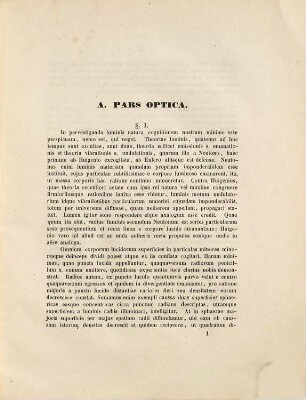 De catoptrices et dioptrices in oculorum morbis cognoscendis usu atque utilitate : Commentatio in cert. lit. praemio ornata. (c. III tabb. lith.)