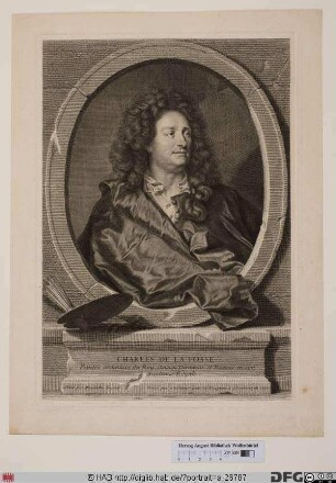 Bildnis Charles de La Fosse